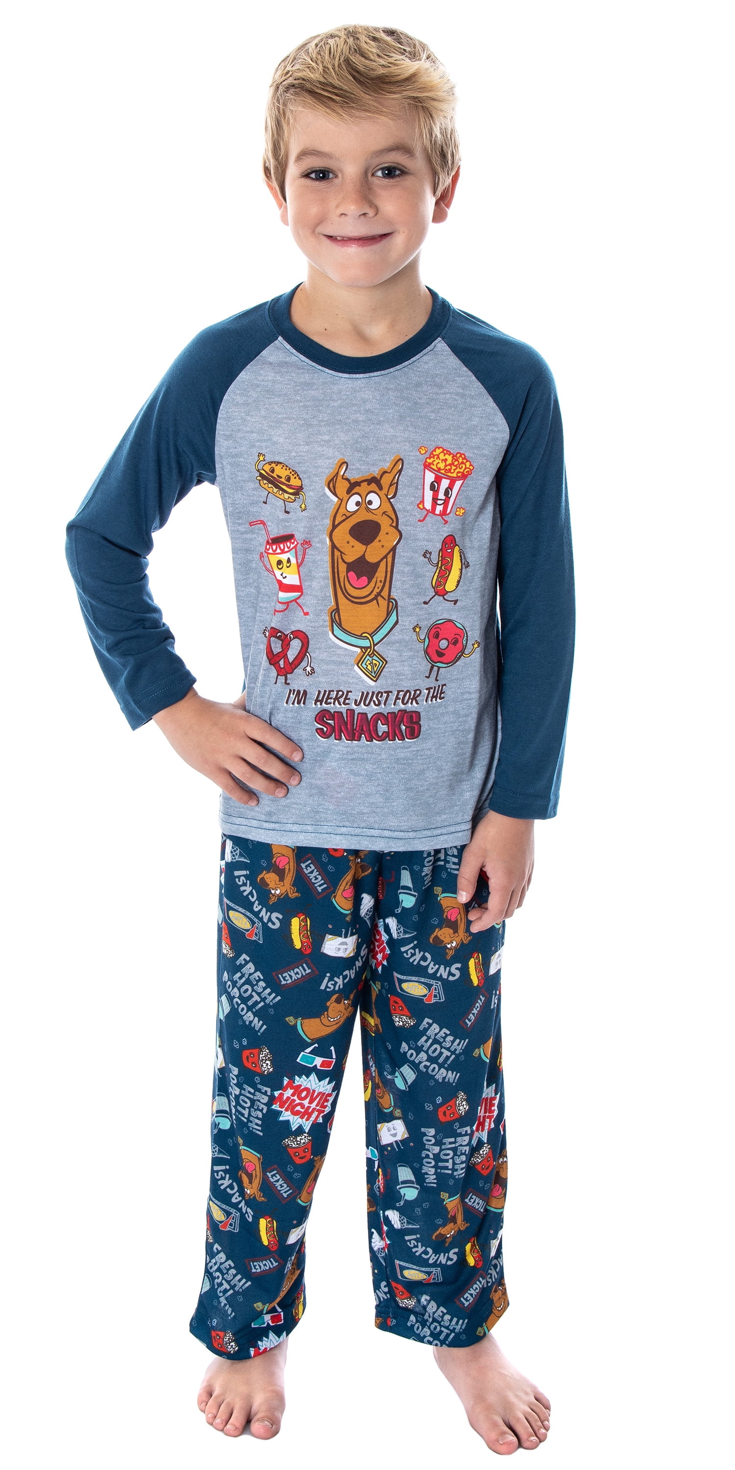 Boys Scooby Doo PyjamasScooby Doo Pyjama SetBoys Scooby Doo PJs