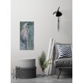 thumbnail image 4 of White Swan Painting Print on Wrapped Canvas, 4 of 6
