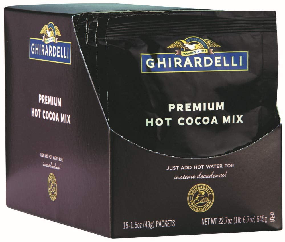 Ghirardelli Premium Hot Cocoa, Double 