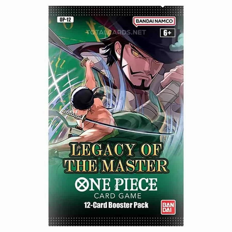 Legacy of The Master [OP-12] One Piece TCG Bandai Booster Box