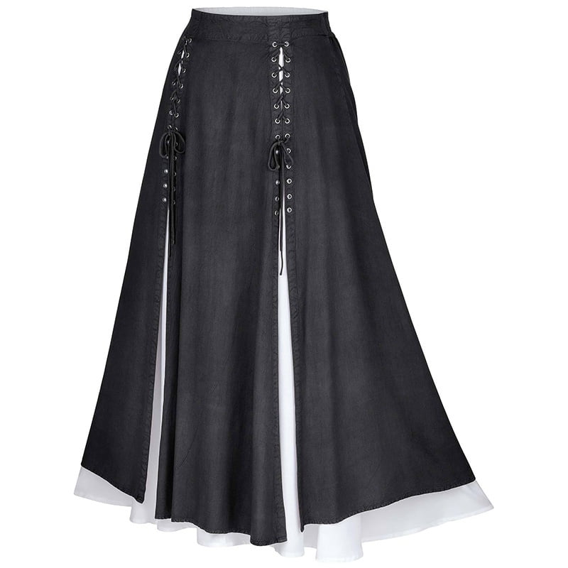 long black skirt walmart
