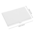 thumbnail image 1 of 3Pcs 9-Slot Memory Card Storage Box Mini Memory Card Holder Case Aluminum Alloy for 8 TF Cards and 1 SD Cards, 1 of 7