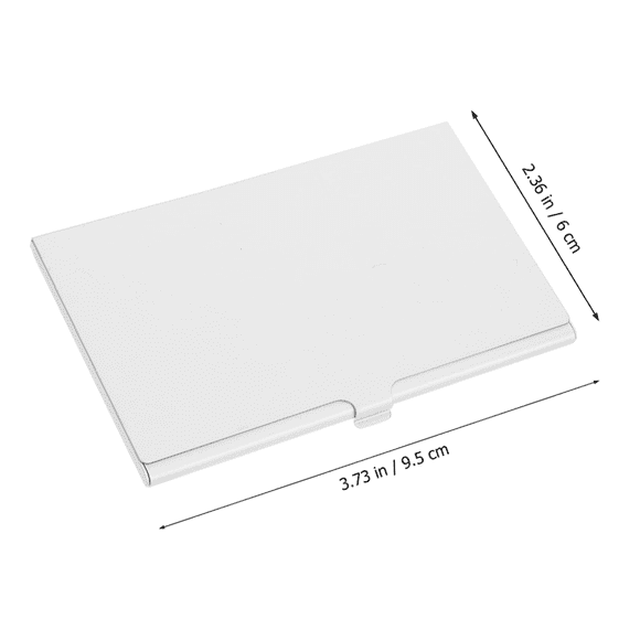 2Pcs 9-Slot Memory Card Storage Box Mini Memory Card Holder Case Aluminum Alloy for 8 TF Cards and 1 SD Cards