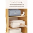 thumbnail image 6 of YZEGDCH Big Storage Bags Storage Moving Boxes Alternative Reinforced Handles & Zippers for College Dorm Essentials, Clothes Storage & Travel, 6 of 9