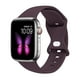 thumbnail image 1 of Tighesen Bandas Deportivas Compatibles Con Apple Watch Band Ultra 2/Ultra Se Series 9/8/7/6/5/4/3/2/1 38 Mm 40 Mm 41 Mm 42 Mm 44 Mm 45 Mm 49 Mm S/M M/L Para Mujeres/Hombres Correa De Silicona Para Iwa, 1 of 1