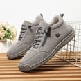 thumbnail image 3 of Unisex Comfortable Orthopedic Zipper Sneakers, Walking Shoes with Arch Support, 3 of 7