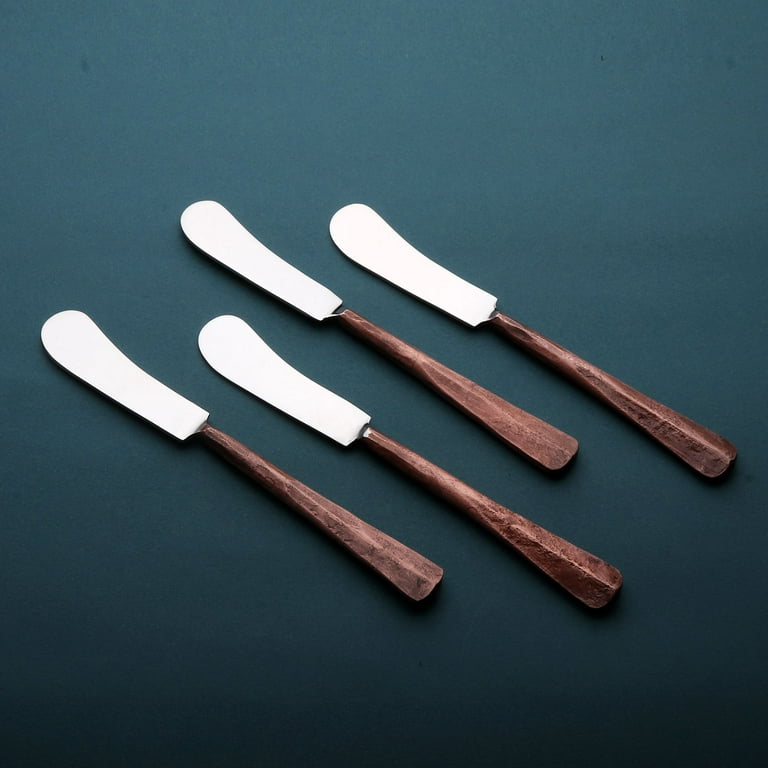Cambridge Silversmiths Black & Copper 8-Piece Knife Set with Block -  Walmart.com