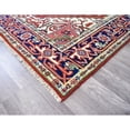 thumbnail image 5 of Rugs America ROYAL HERIZ Collection Burgundy RH004 Boho Transitional Area Rug 2'6"X8'0", 5 of 5