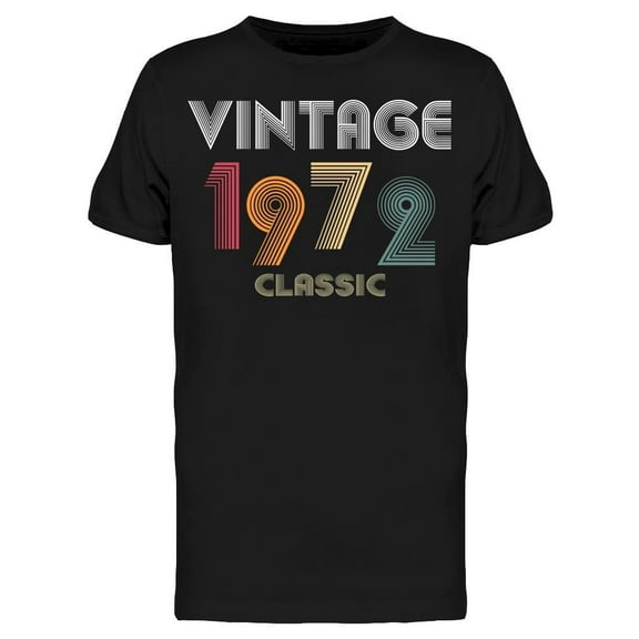 Classic Man Since 1972 Men's T-shirt