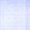 thumbnail image 1 of Ahgly Company Indoor Square Persian Blue Traditional Area Rugs, 6' Square, 1 of 4