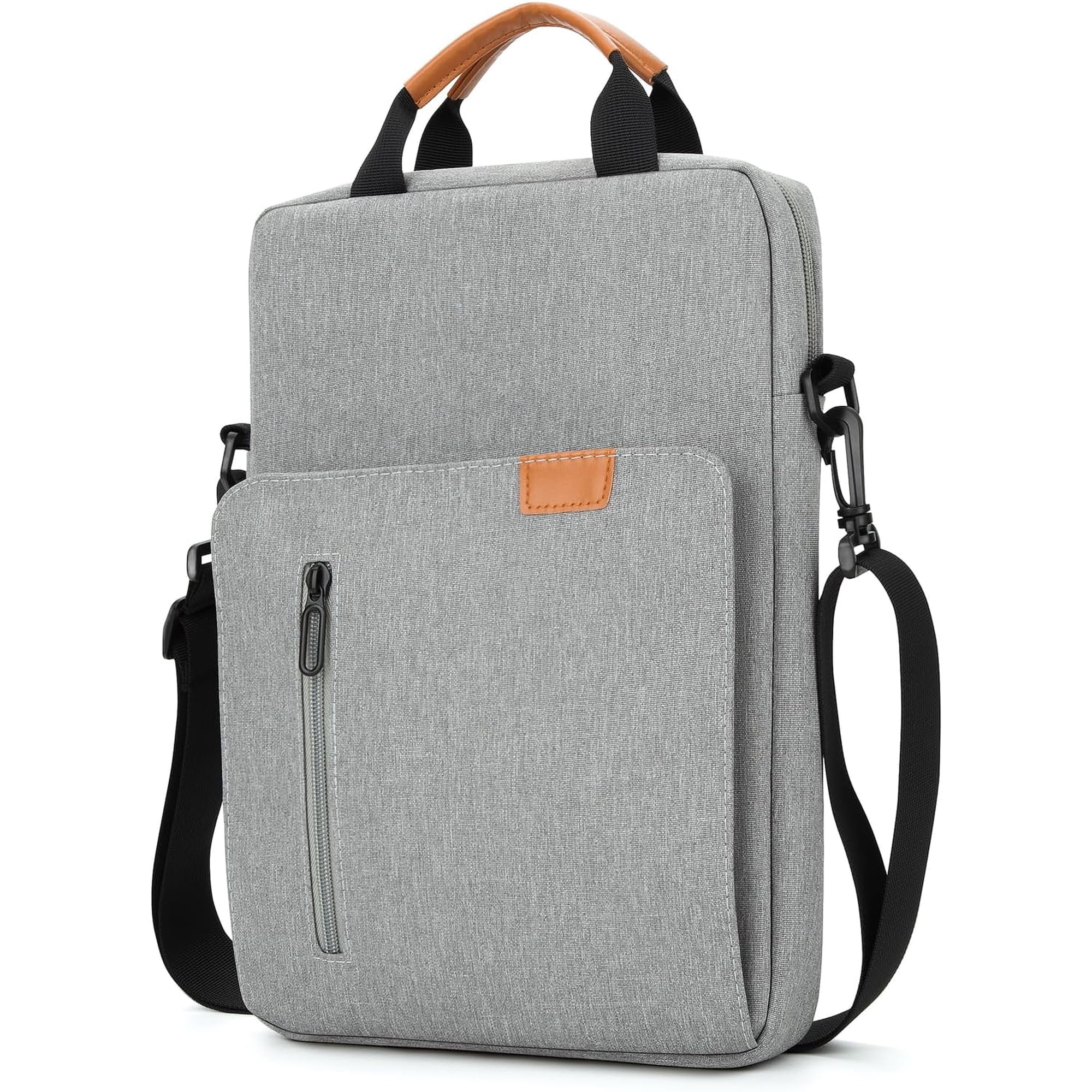 RAINYEAR Laptop Case Computer Bag for 14 Inch MacBook Pro M1 M2 M3 Computer Notebook, Waterproof Protective Lightweight Laptop Computer Cover Bag, Grey