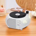 thumbnail image 5 of Bdday 5W Bluetooth 5.3 Vinyl Record Player Bluetooth Speaker USB Charging Mini Portable Wireless Speaker Wonderful Speaker Gifts Family Gatherings Outdoor, 5 of 8