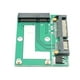 thumbnail image 5 of Matsuzay MSATA to SATA Hard Drive Adapter Internal Notebook Computer Professional Module Card Converter Accessories Board Removable 2piezas, 5 of 6