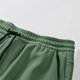 thumbnail image 3 of Pantalones Cortos Casuales de Color Sólido de Cintura Elástica Pantalones Cortos de Playa Al Aire Libre con Cordón Y Bolsillos, 3 of 6