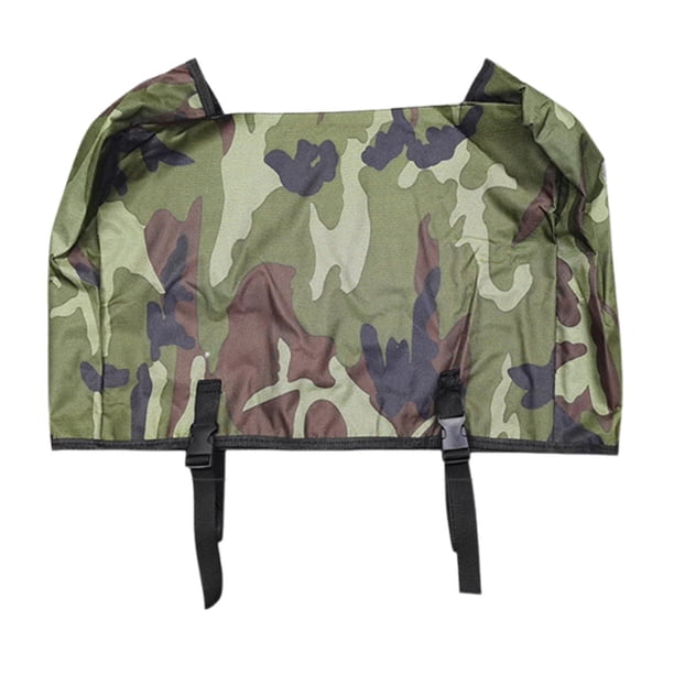 Funda plegable para carrito de jardín, protección contra el polvo, portátil, para exteriores Estilo B