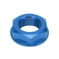 thumbnail image 2 of Écrou d'Essieu de Roue de Moto, Écrou d'Essieu Arrière Usiné CNC de Remplacement pour YZ250F 2009-2021 pour Réparation Or, Vert, Rouge, Bleu, 2 of 8