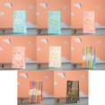thumbnail image 2 of 10Pcs Baby Shower Pink Blue Candy Cookies Boxes Shopping Paper Bags Kraft Paper Bag Packaging Bag Happy Birthday Gift Handbag 1, 2 of 7