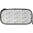 thumbnail image 3 of Exotic Island Fruits Lively Pineapple Pencil Case Large Capacity Large Pen Holder Pouch, 3 of 4