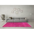thumbnail image 3 of Ahgly Company Indoor Rectangle Oriental Pink Industrial Area Rugs, 6' x 9', 3 of 4