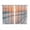 Blue Orange Pink, variant on Ocean Sunset Kitchen Curtains 72 Inch Length, Summer Beach Shore Sky Sun Scenery Grommet Top Bedroom Living Room Curtains, Light Filtering Cafe Curtain Drapes 2 Panels Set 104''x72''
