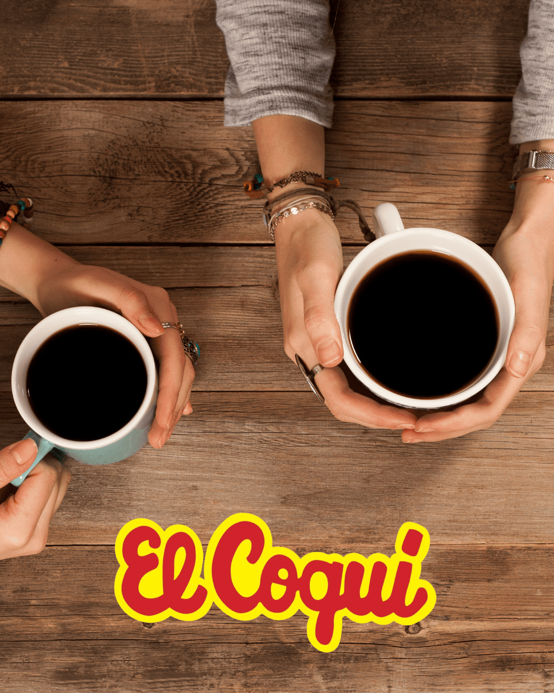 Café El Coqui Supremo Medium Roast Whole Bean Coffee - 16 oz.