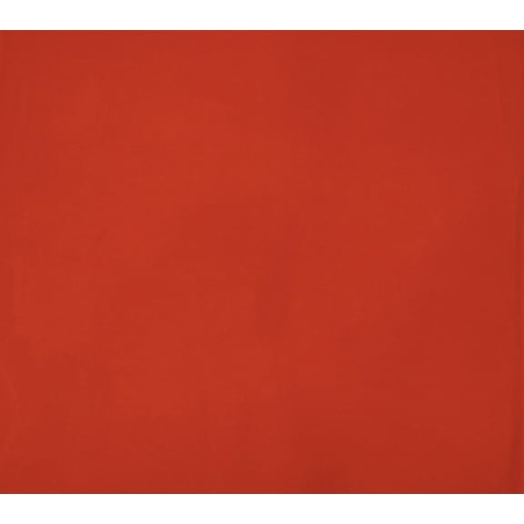 Knitwit Red Cotton Cambric Dressmaking Solid Fabric 40" Wide Sewing Supply By The Yard