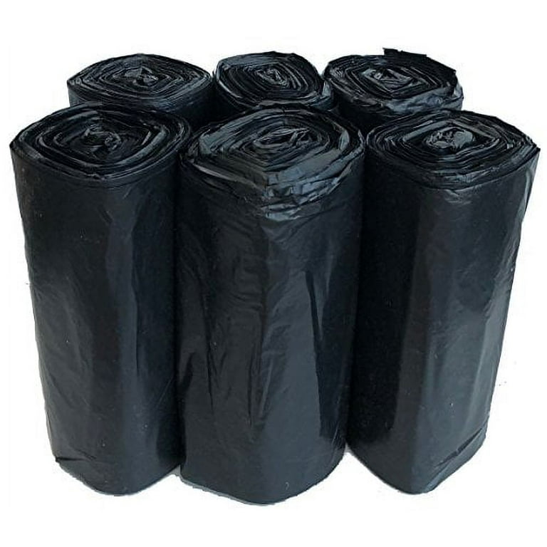Reli. EcoStrong 40-45 Gallon Trash Bags (90 Count) Eco-Friendly Recyclable - 40 Gallon - 44 Gallon - 45 Gallon Black Garbage Bags Made of Recycled