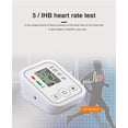 thumbnail image 4 of Monitor de presión arterial Tipo de brazalete portátil para el hogar Esfigmomanómetro con LCD Labymos  Otro&05, 4 of 7