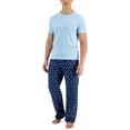 thumbnail image 1 of Club Room Mens 1 Dad 2PC Pajama Pant Set, 1 of 2
