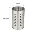 thumbnail image 1 of Bgsha Stainless Steel Utensil Holder Kitchen Utensil Cutlery Stand Rack Drainer, 1 of 7