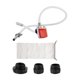 thumbnail image 3 of Bomba automática de transferencia de aceite, de transferencia de líquido, portátiles con adaptadores de tanque, puede bombear con parada, 3 of 9