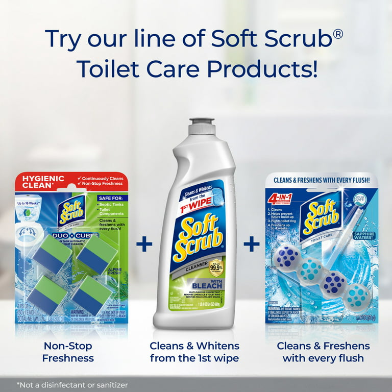 Soft Scrub® with Bleach Cleanser in Stock - ULINE