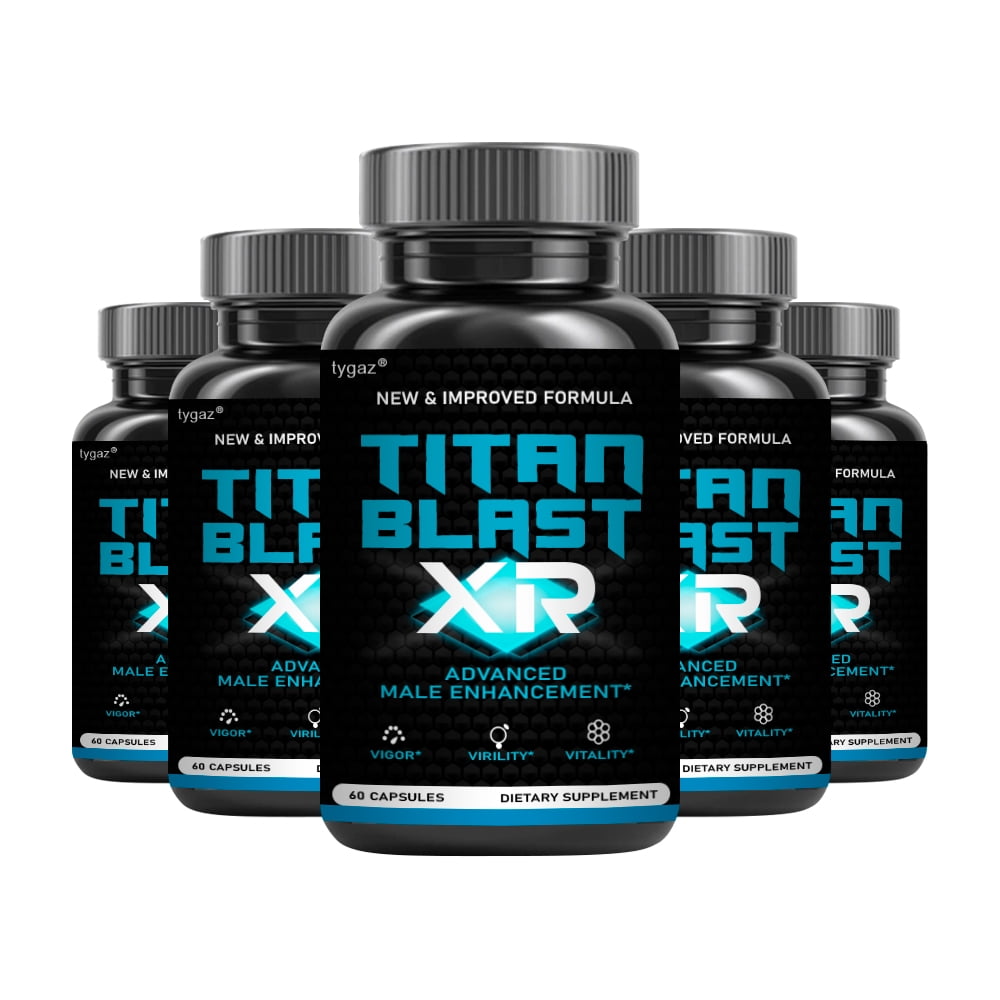 Titan Blast XR Shark Tank Boost Your Testosterone Level Easily!
