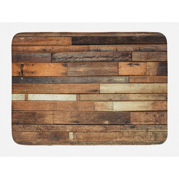 wood bath mat target