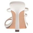 thumbnail image 3 of Wild Pair  Womens Lenore Faux Leather Slip On Dress Sandals, 3 of 3