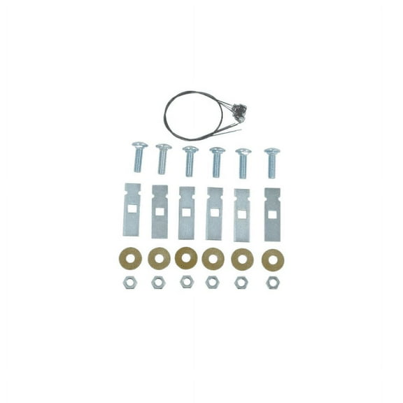 Draw-Tite Trailer Hardware Bolt Fastener Kit Hitch & Towing Parts & Sets for GMC 2018 - 2023