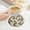 🔥 Beige_Hot#7520, variant on Scandinavian Style Round Heat Insulating Mat | Cotton Linen Trivet Coaster | Table Protector | Hot Plate Pad | Kitchen Placemat | 1 Piece | Beige | 23x13cm