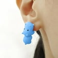 thumbnail image 4 of Soumake 3D Animal Shape Women Earrings Bite Posture Alloy Cartoon Adorable Stud Earrings Jewelry Accessory Fashion, 4 of 8
