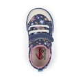 thumbnail image 4 of Zapatos See Kai Run Kristin Navy Denim Stars Little Kid 12.5, 4 of 7