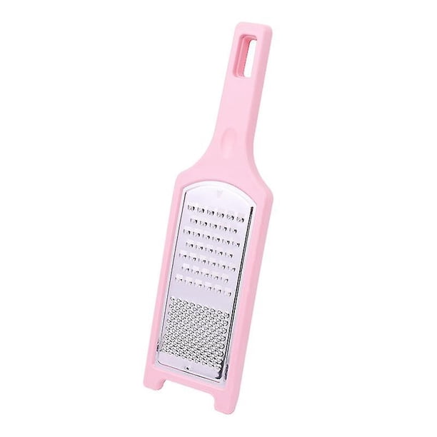 Grater Stainless Steel Grater With Handle Razor-sharp Stainless Steel Blade Kitchen Tools & Gadgets For Shredded Cheese Ginger Lemon Carrot Vegetables