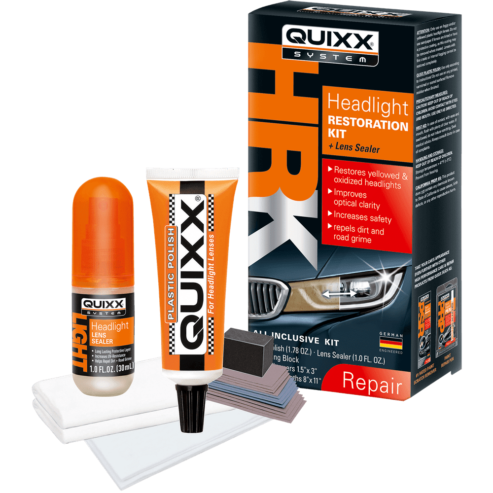 Headlight Restoration Kit