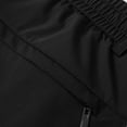 thumbnail image 6 of Stretch Golf Pants for Men Quick Dry Inseam Cool Touch Straight Fit Suit Dress Pants Joggers Zip Pockets Big and Tall Size L-5XL Black, 6 of 8