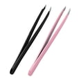 thumbnail image 5 of 1/2/3/4/5/6PCS Scissors Shaped Eyebrow Tweezers Flat Tip Tweezers Hair Plucker for Eyebrows Care for Facial Hair Eyebrows Care Women men Mother's Day Birthday Gift, 5 of 6