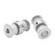 thumbnail image 4 of For 2 3D Printer Dual Timing Pulley 20 Teeth for 6mm Belt Width Synchronous Drive Upgrade 8mm Bore, 4 of 4
