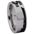 thumbnail image 3 of Battleship Iowa Tungsten Carbide Ring, 3 of 9