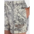 thumbnail image 4 of Busch Light Women's Printed Fleece Shorts, Sizes XXS-XXL, 4 of 5