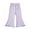 Purple, variant on Utoimkio Toddler Girls Flared Pants Ruffle Yoga Leggings Elastic Waisted Bell Bottoms Size 2-10T