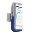 thumbnail image 1 of Funda para brazo con pantalla táctil, soporte para teléfono, brazalete para fitness, funda para teléfono móvil de 5,2 a 6,0 pulgadas, azul Advancent AP001362-04, 1 of 7