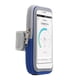 thumbnail image 1 of Funda para brazo con pantalla táctil, soporte para teléfono, brazalete para fitness, funda para teléfono móvil de 5,2 a 6,0 pulgadas, azul seitruly AP001362-04, 1 of 7
