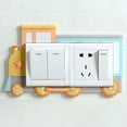 thumbnail image 4 of Silicone Light Switch Protective Cover Cartoon Luminous Socket Sticker cover Switch decorative Room Wall Panel Decor, 4 of 6